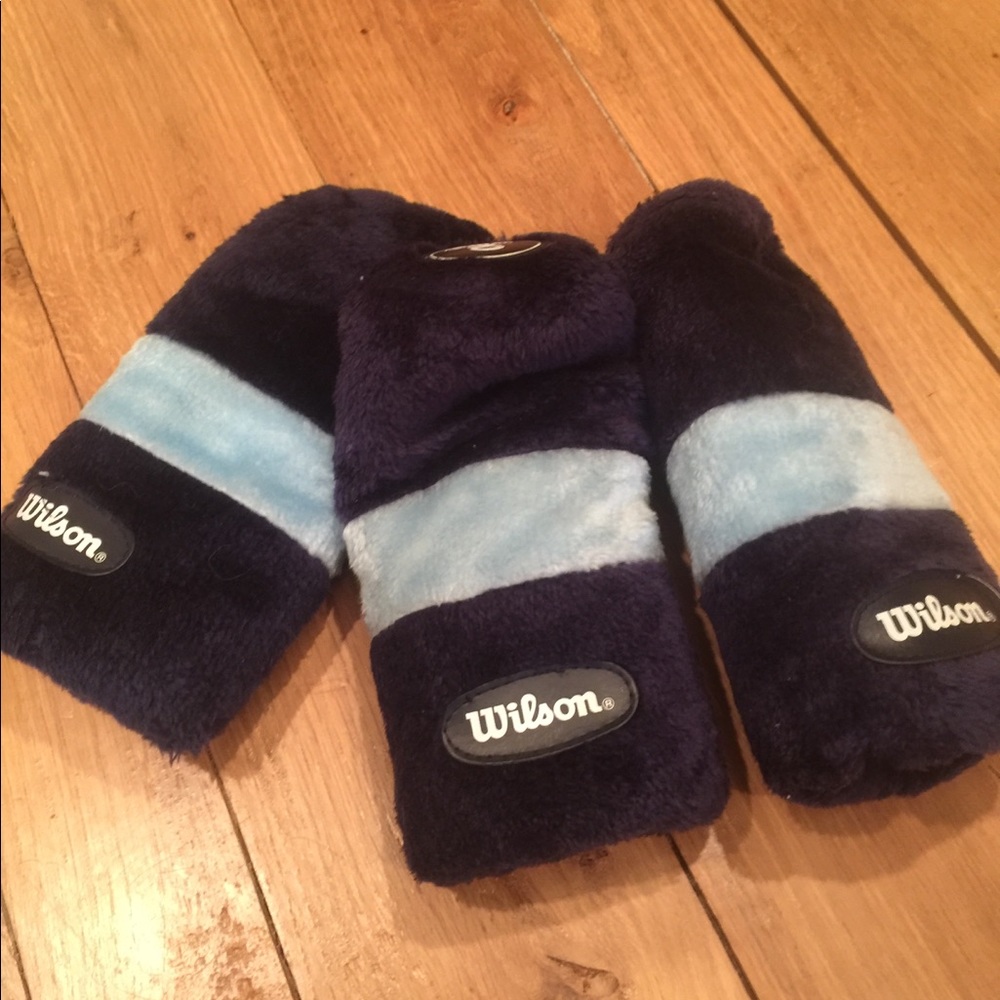 Wilson Golf Cub covers